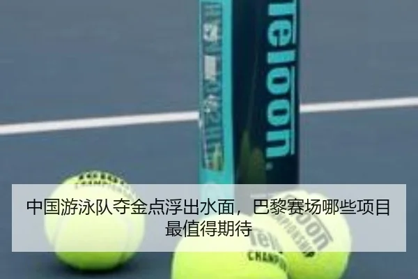 中国游泳队夺金点浮出水面，巴黎赛场哪些项目最值得期待 - dbbuyu